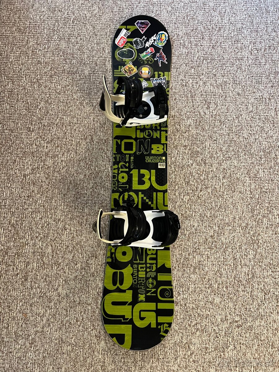 Burton Cruzer 145