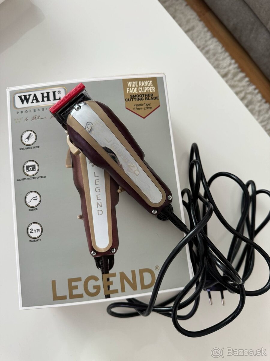 wahl legend