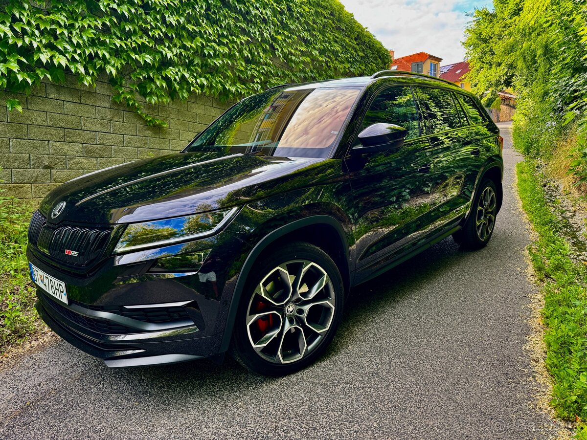 Škoda Kodiaq RS MY2021 - Maximálna výbava