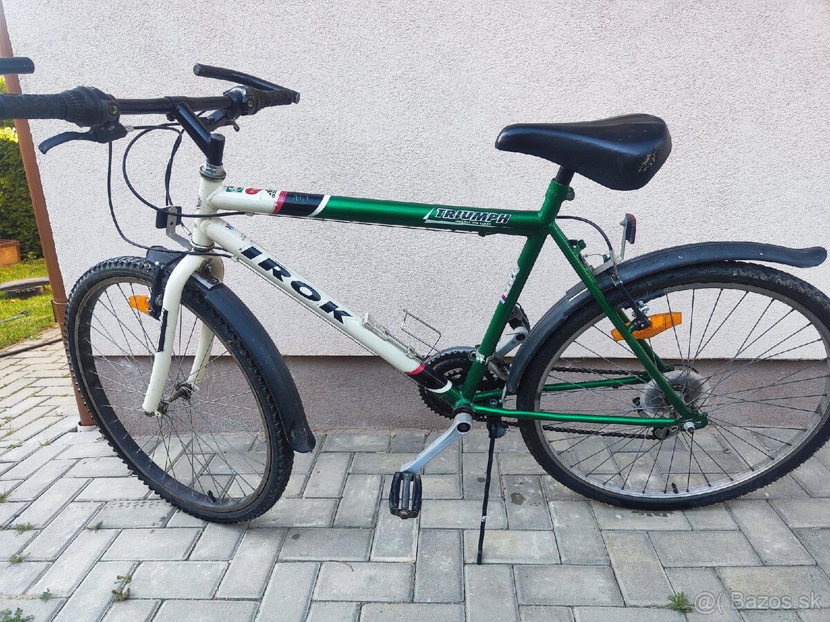 Horský bicykel