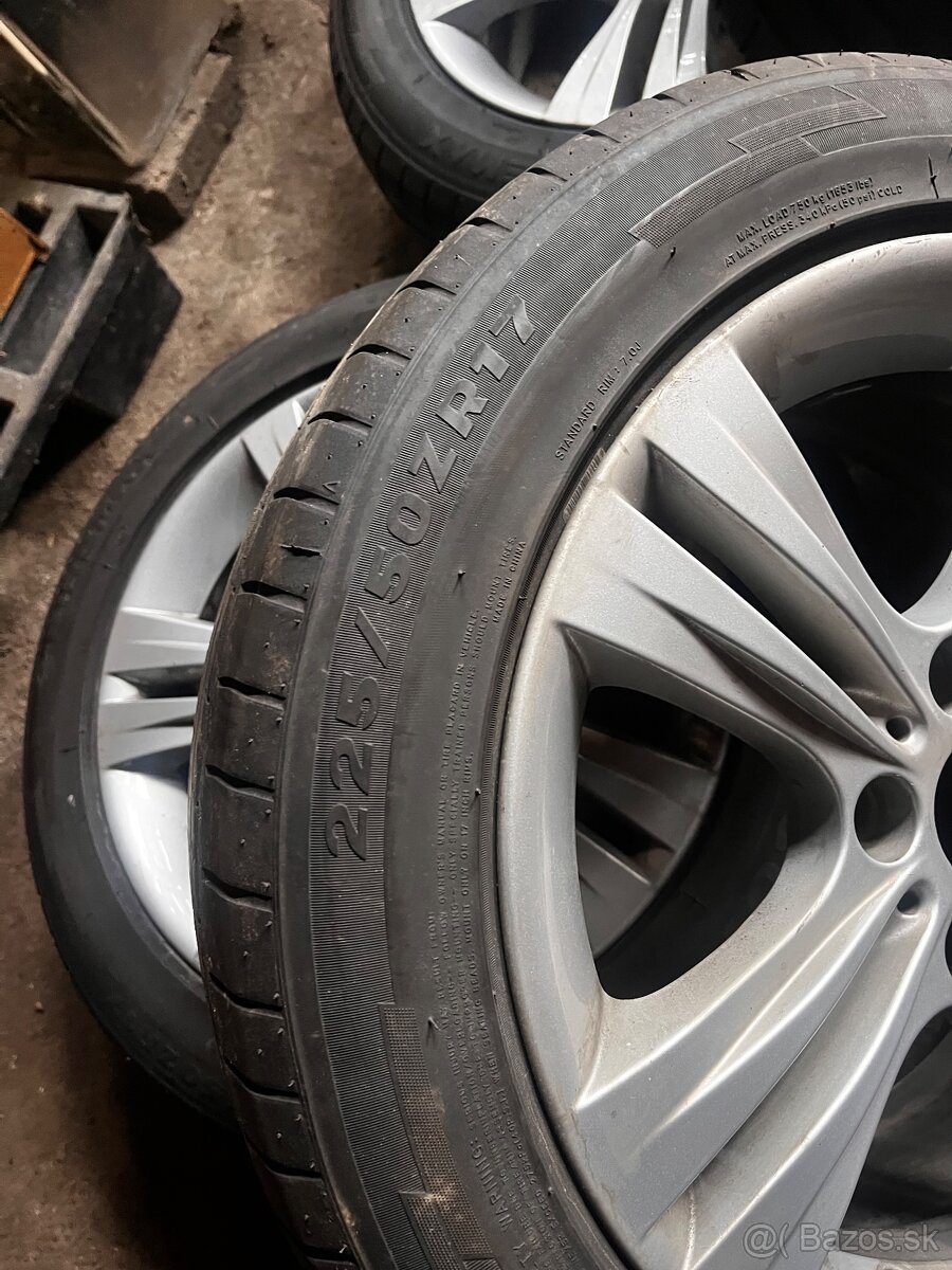 Predám original BMW R17 s pneumatikami