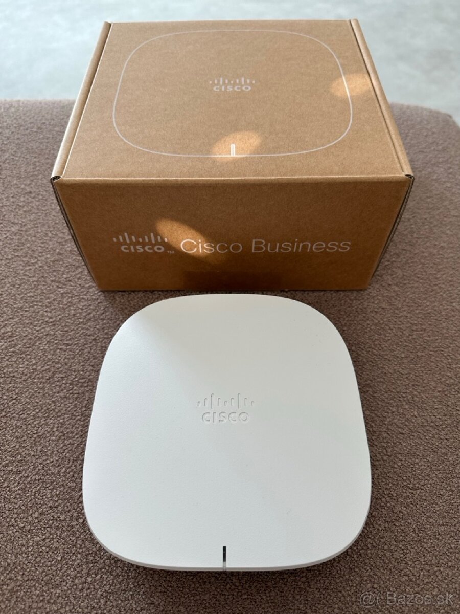 Predám Cisco Business CBW150AX (WiFi 6) – výborný stav