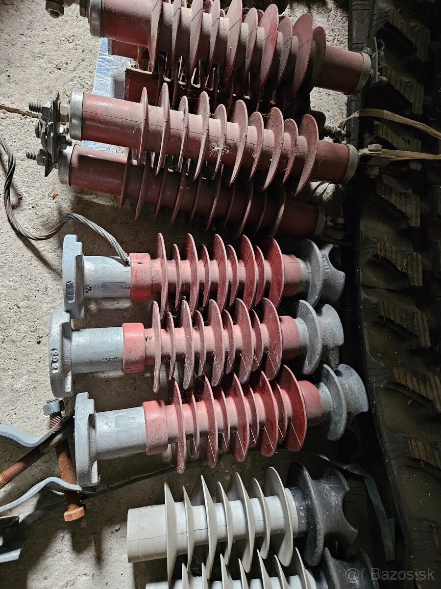 Predám elektroinštalačný materiál pre VN zariadenie