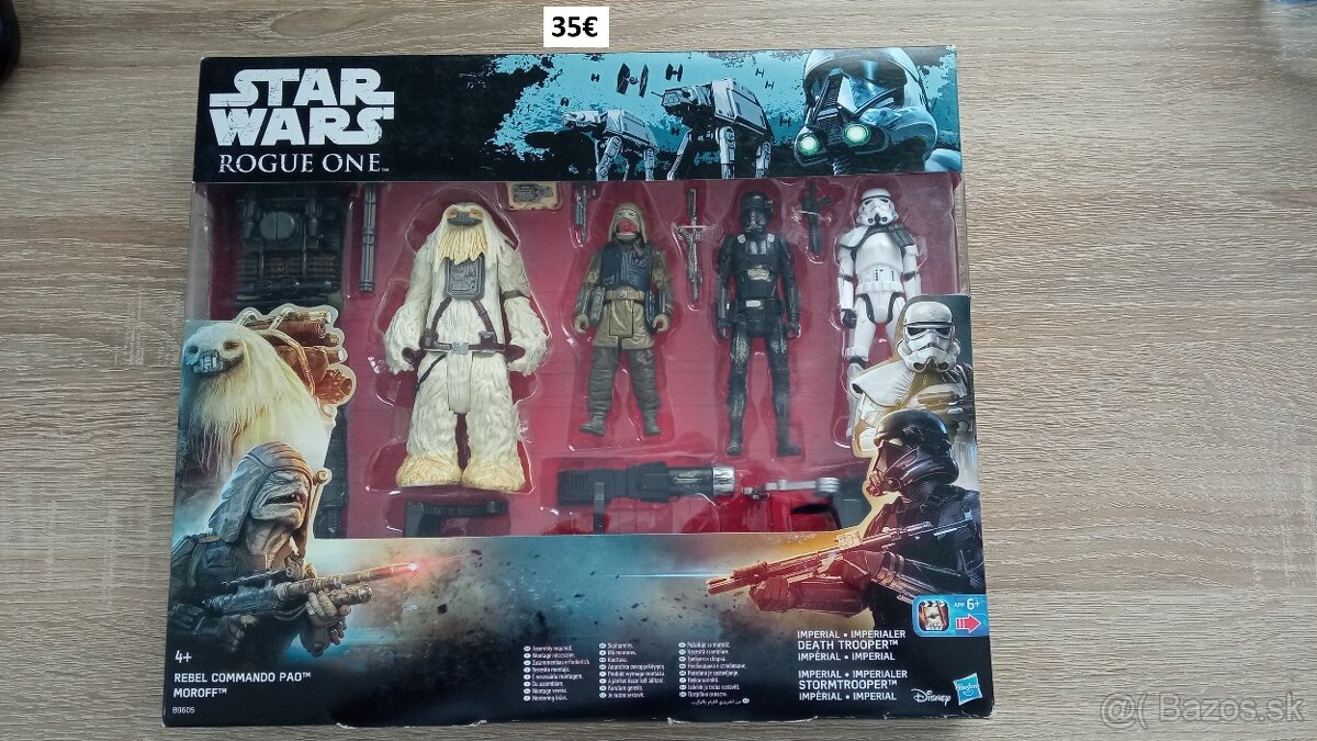 Predám nové STAR WARS Hasbro figúrky