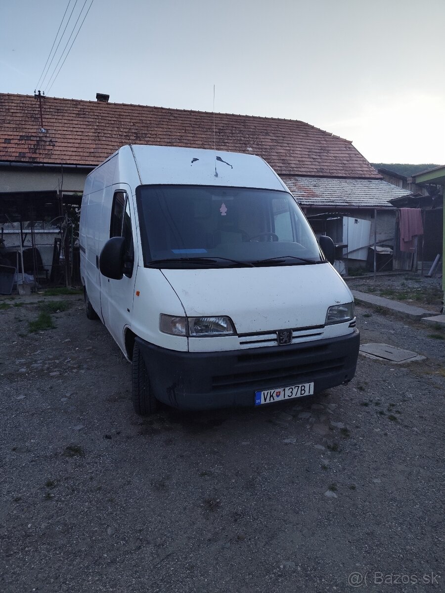 Peugeot Boxer 2,8 HDi