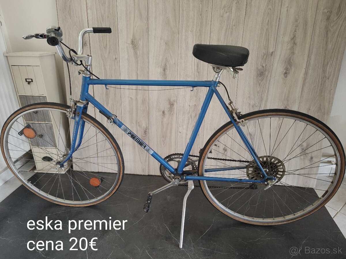 Retro bicykel eska premier