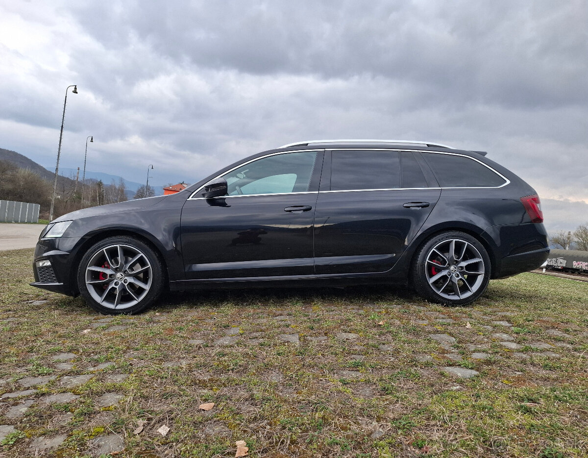 Škoda Octavia 3 RS facelift 2.0TDI - 2018
