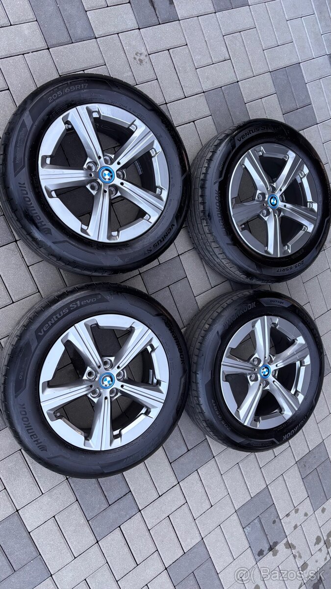 Sada kolies BMW X1