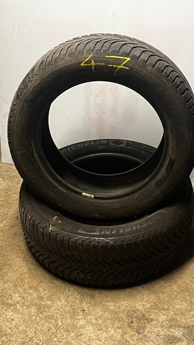 47. Michelin Alpine A4 215/55 R16