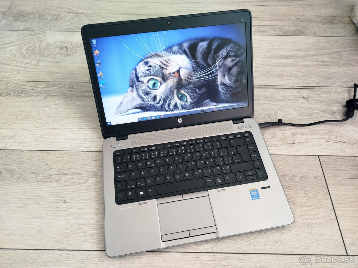notebook HP 840 G1 - i5-4300u, 8GB, SSD 128GB, Radeon HD8500