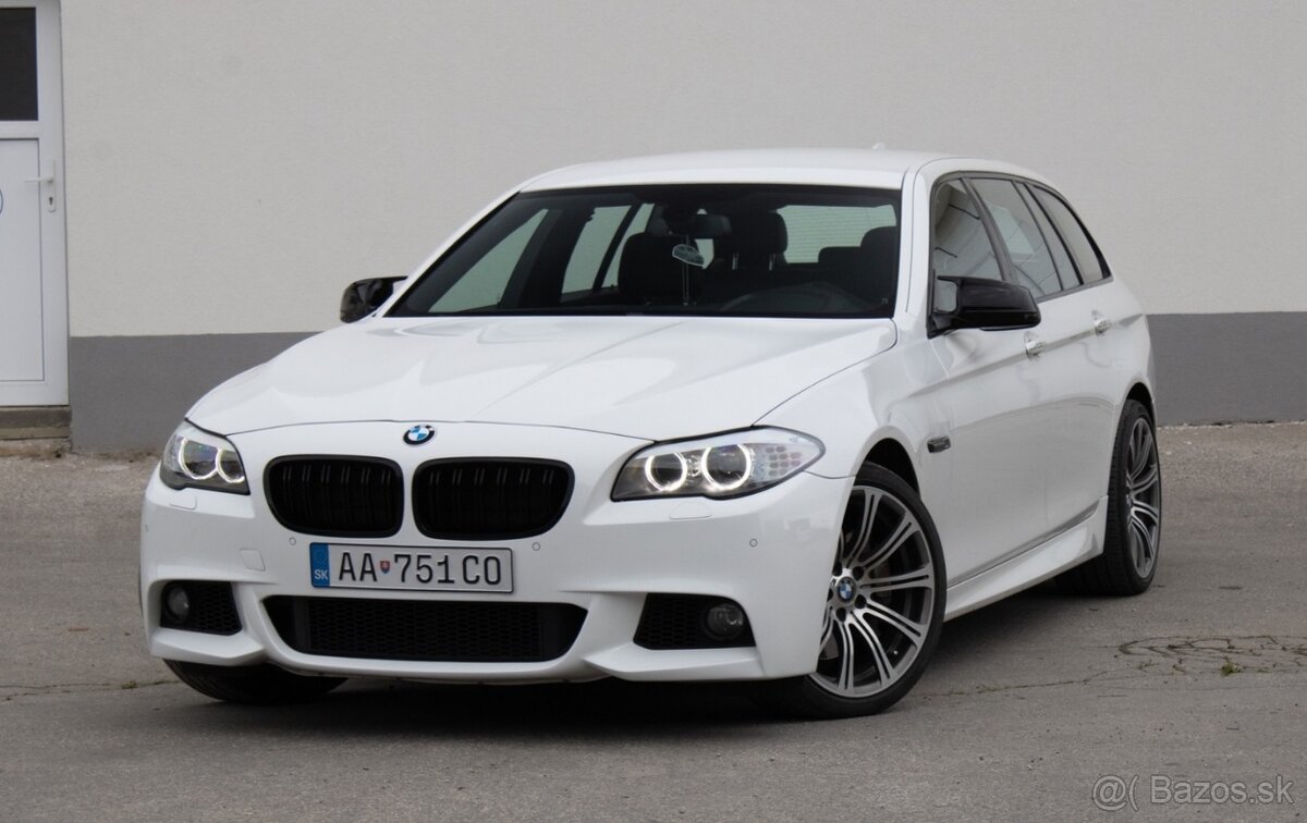 BMW Rad 5 Touring 535d 313k A/T