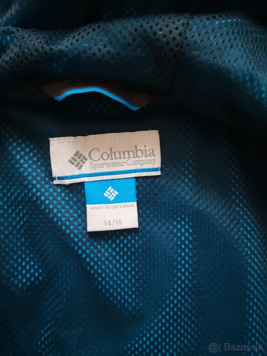 Ľahká bunda columbia 14 rokov