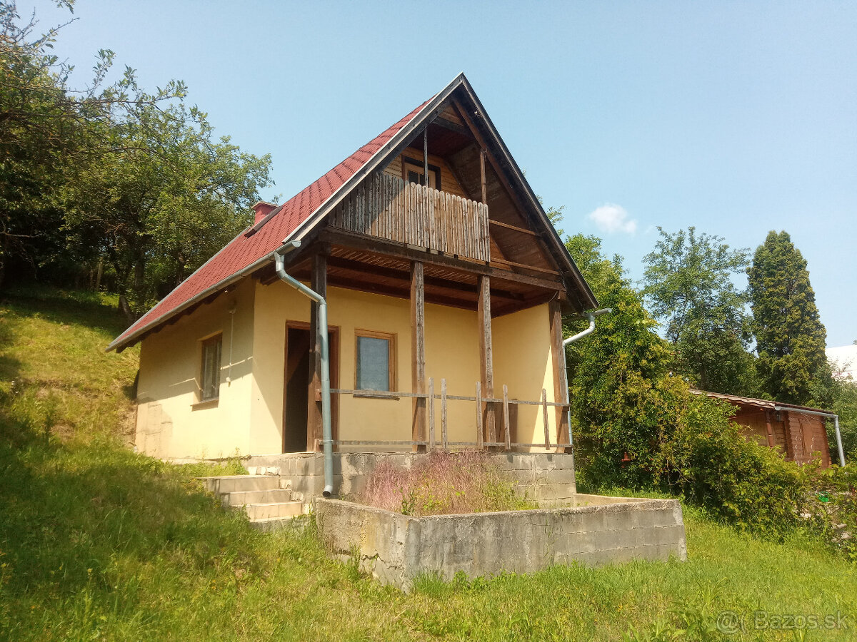 Na predaj chata s pozemkom v časti Košické Olšany