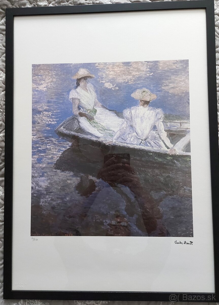 Predám krásne obrazy Monet, Picasso, Zrzavý