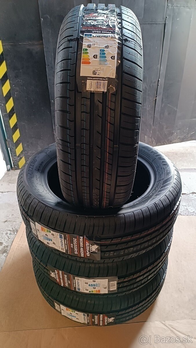 205/55 R16 letné pneumatiky DOT 2024