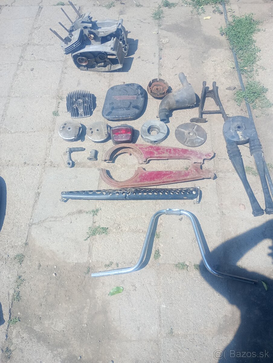 Jawa ČZ Simson náhradné diely
