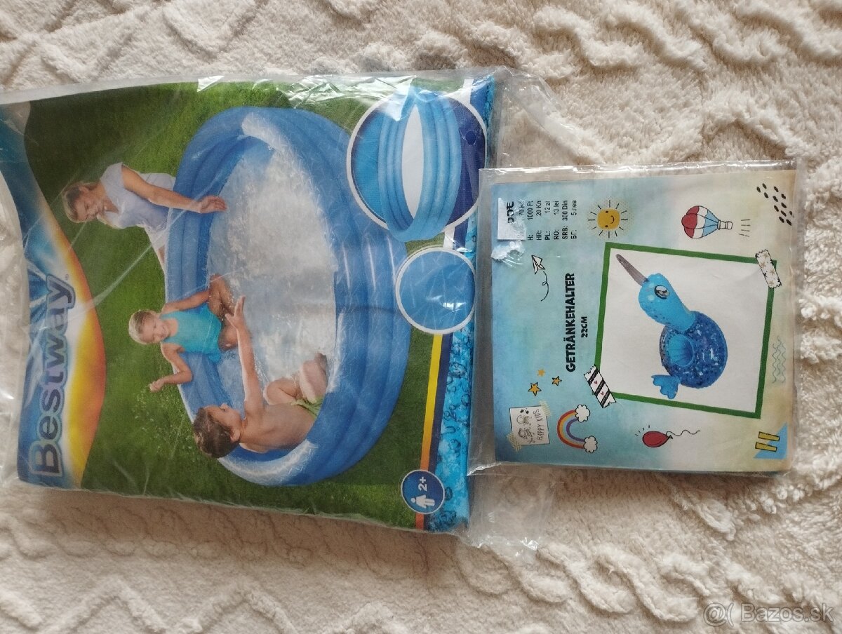 Detský bazen Bestway plus darček