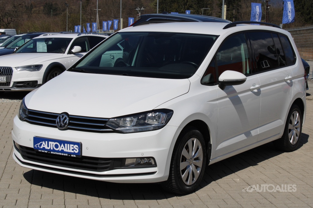 Volkswagen Touran 1,6 TDi 85 kW COMFORTLINE