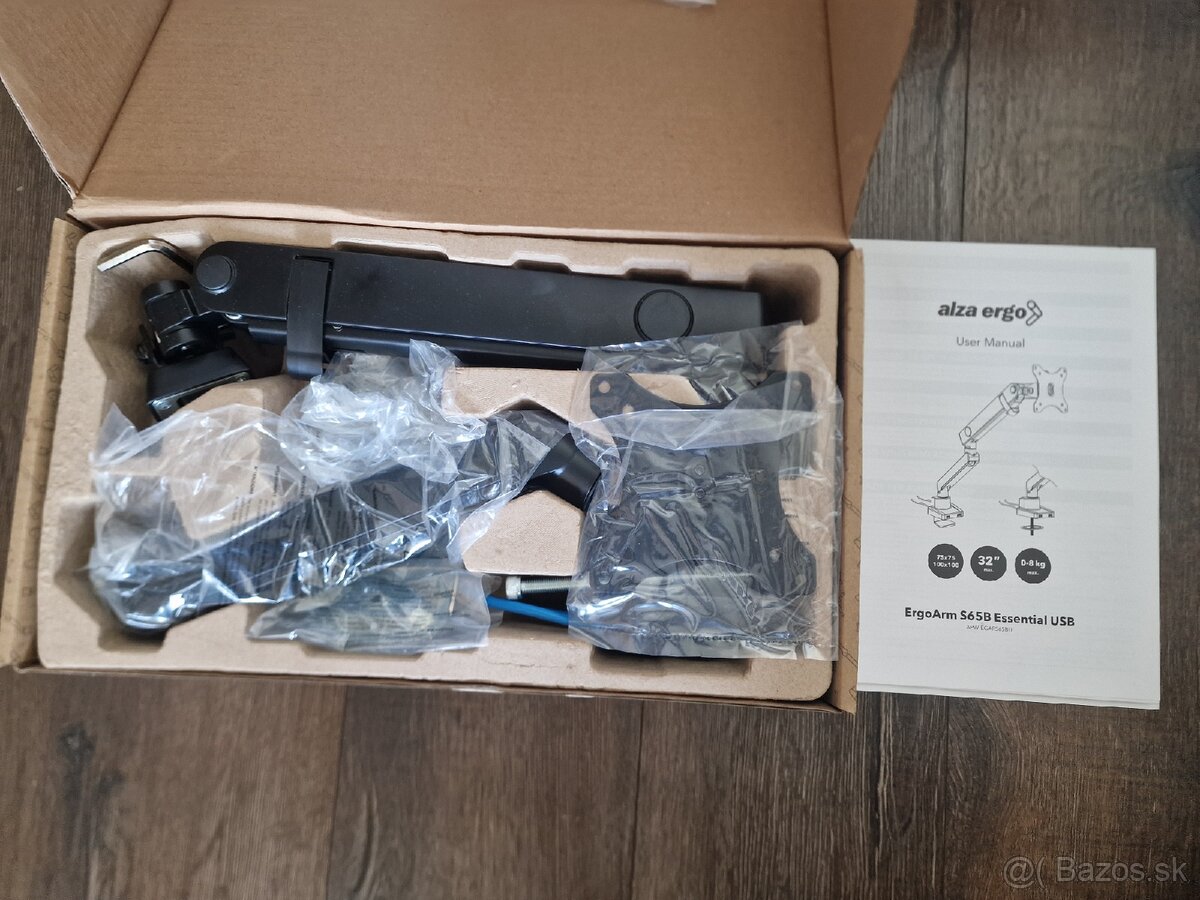 Drziak na monitor (alza ergo)