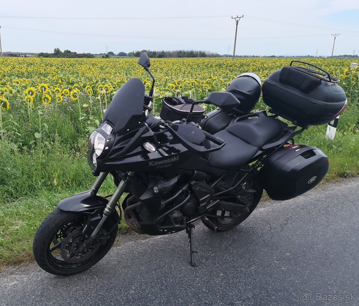 Kawasaki versys 650, 2013