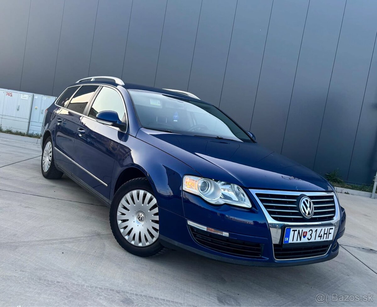 Volkswagen Passat B6 combi Highline 2,0TDI 103kw