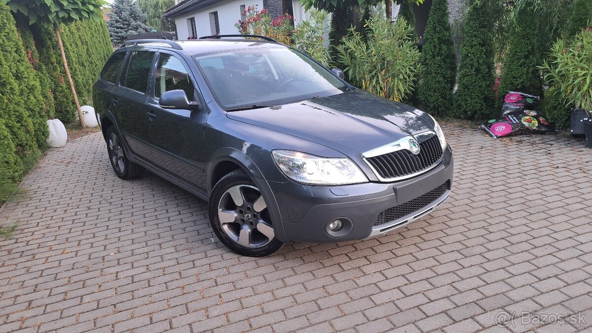 Škoda OCTAVIA Combi 2.0 TDI 4x4 scout