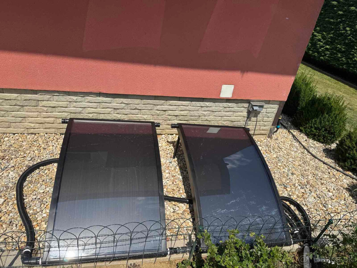 Predám solárnu solárny ohrev a solárnu plachtu
