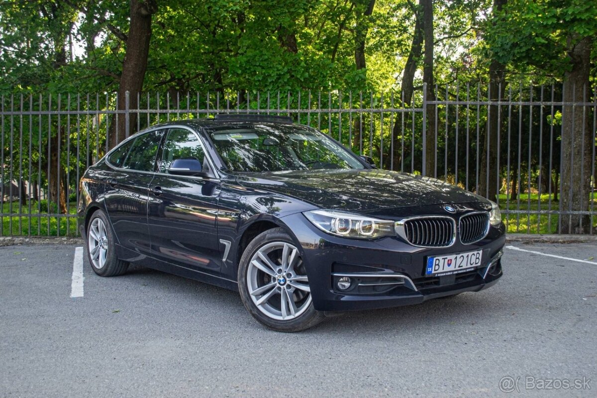 BMW Rad 3 320d GT xDrive A/T 2020