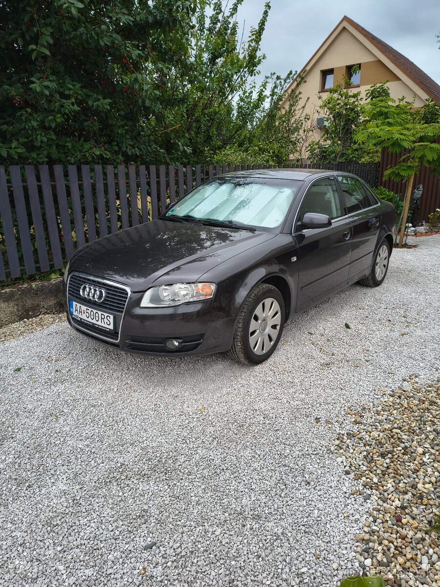 Predám Audi A4 B7 2.0 benzín,96kw