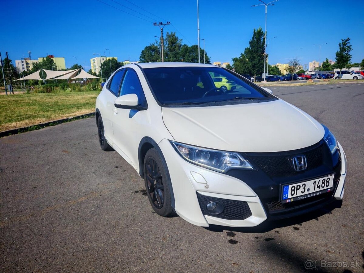 Honda Civic 9G facelift – výbava SPORT, 1.6 i-DTEC
