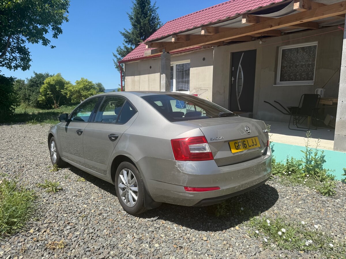 DOVOZ GB- Skoda Octavia 1.6 TDI 81KW