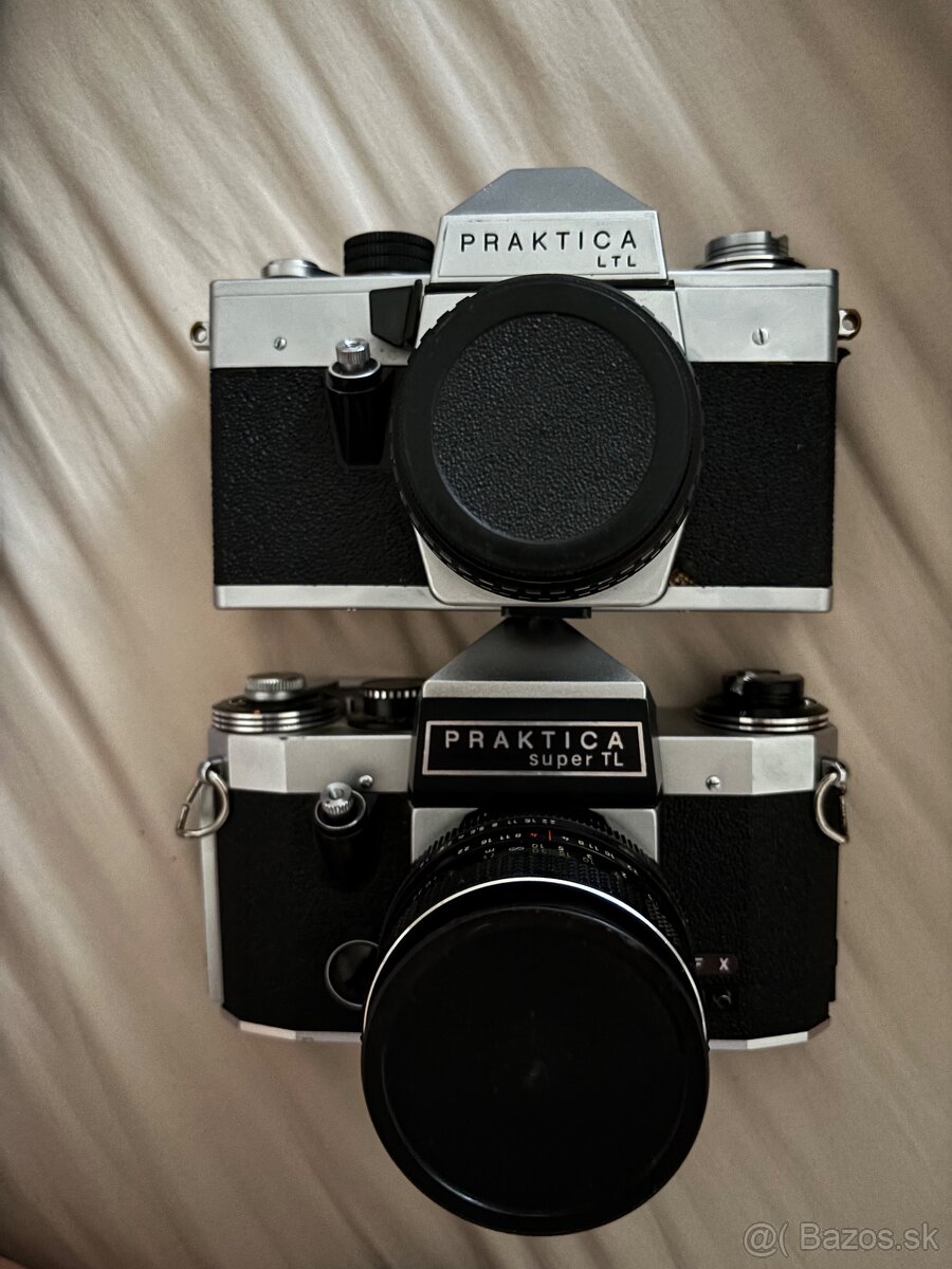 Praktica LTL a Praktica super TL