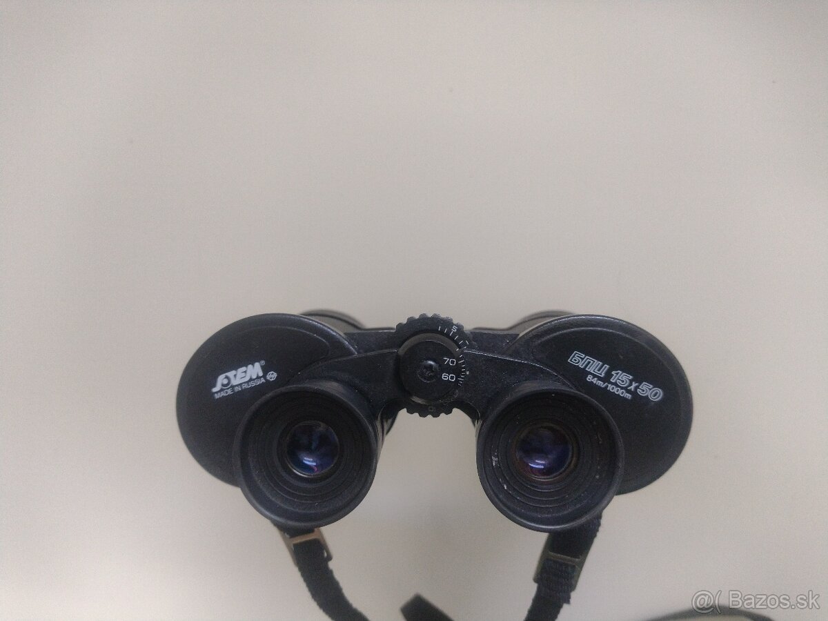 Ruský ďalekohľad BPC 215x50