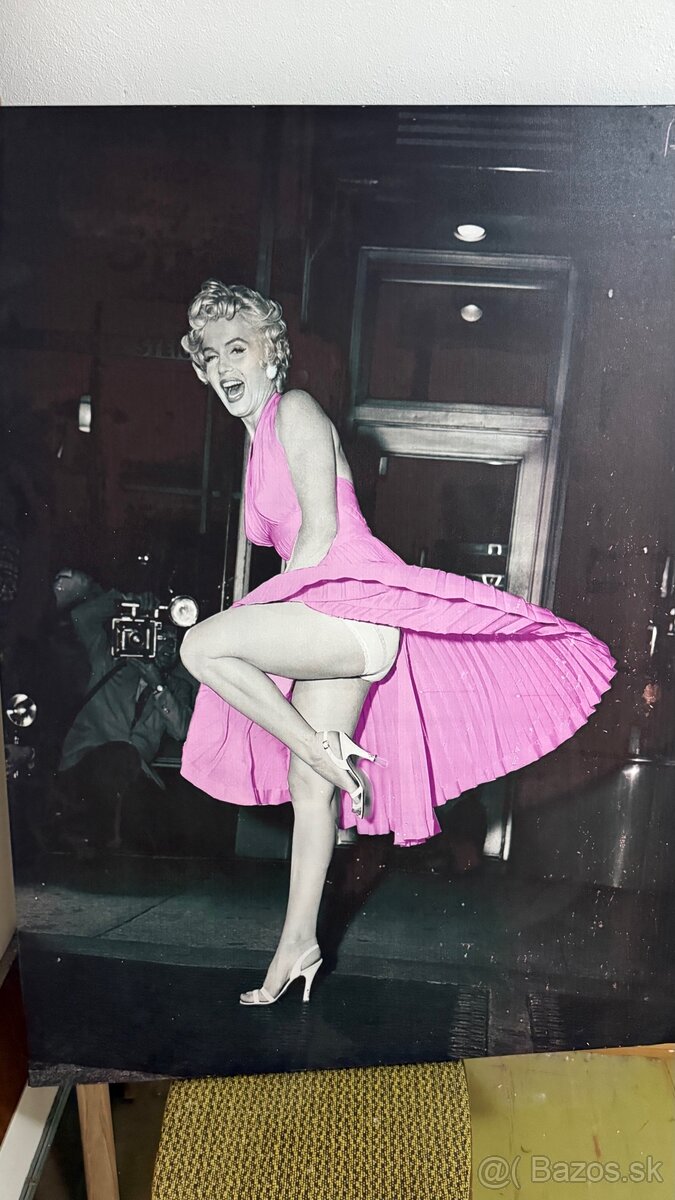 Obraz Marilyn Monroe 90x118cm
