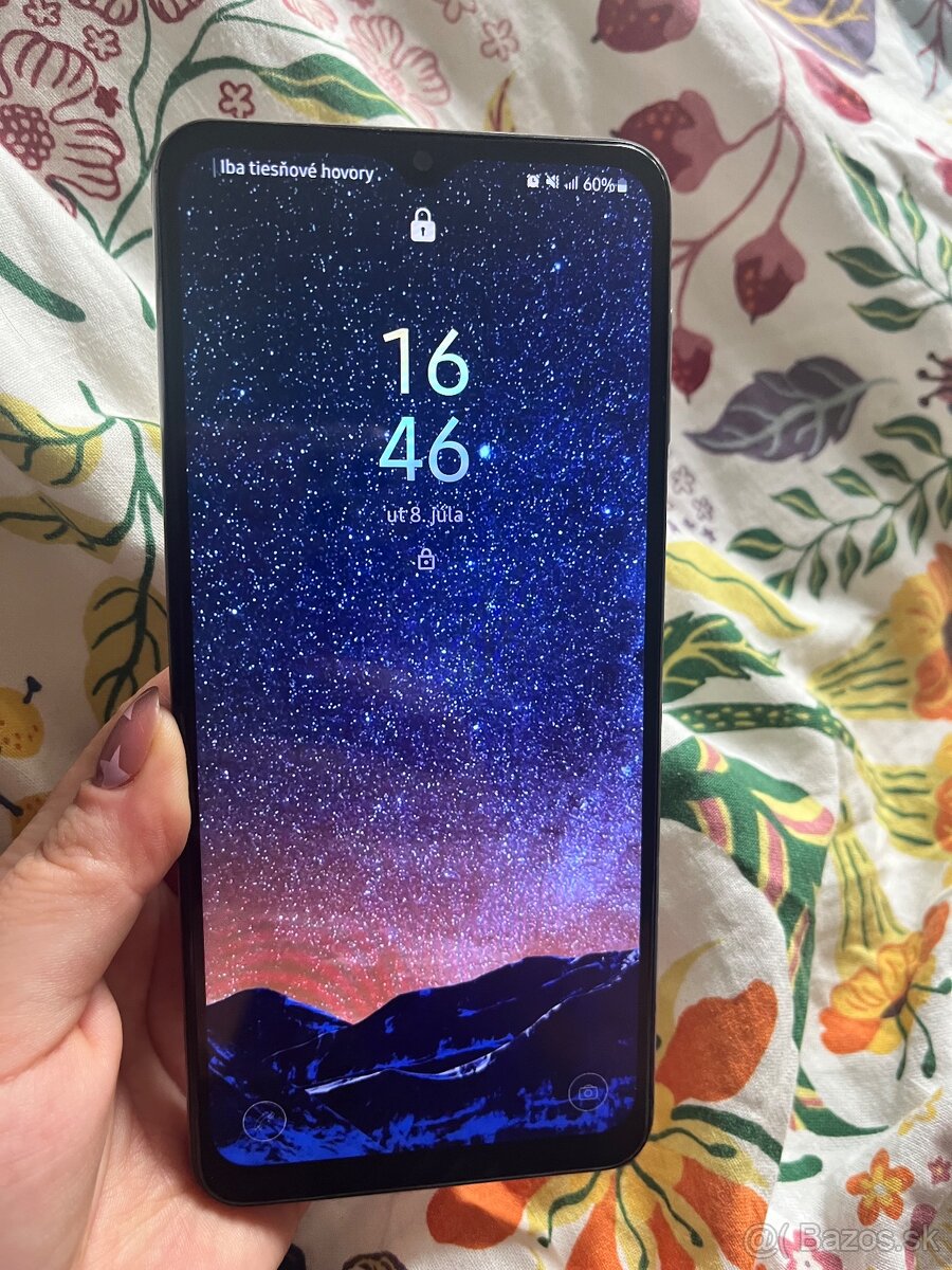 Samsung galaxy A32 5G biely