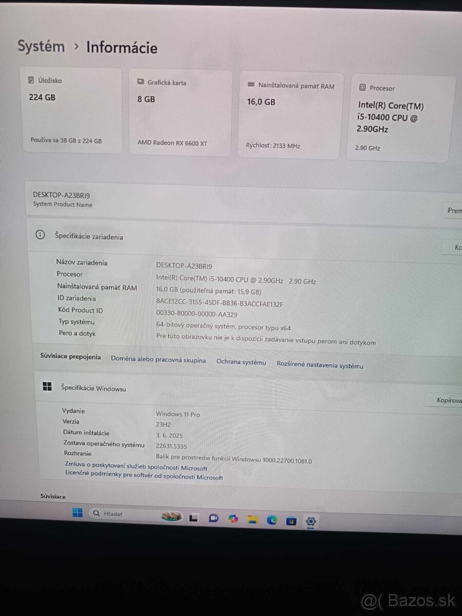 Herný pc