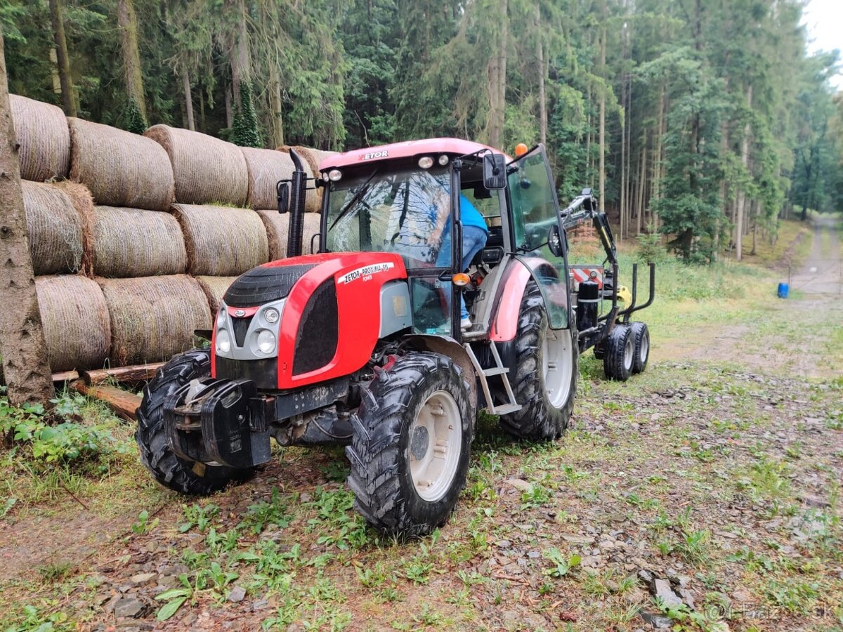 Traktor ZETOR PROXIMA POWER 90