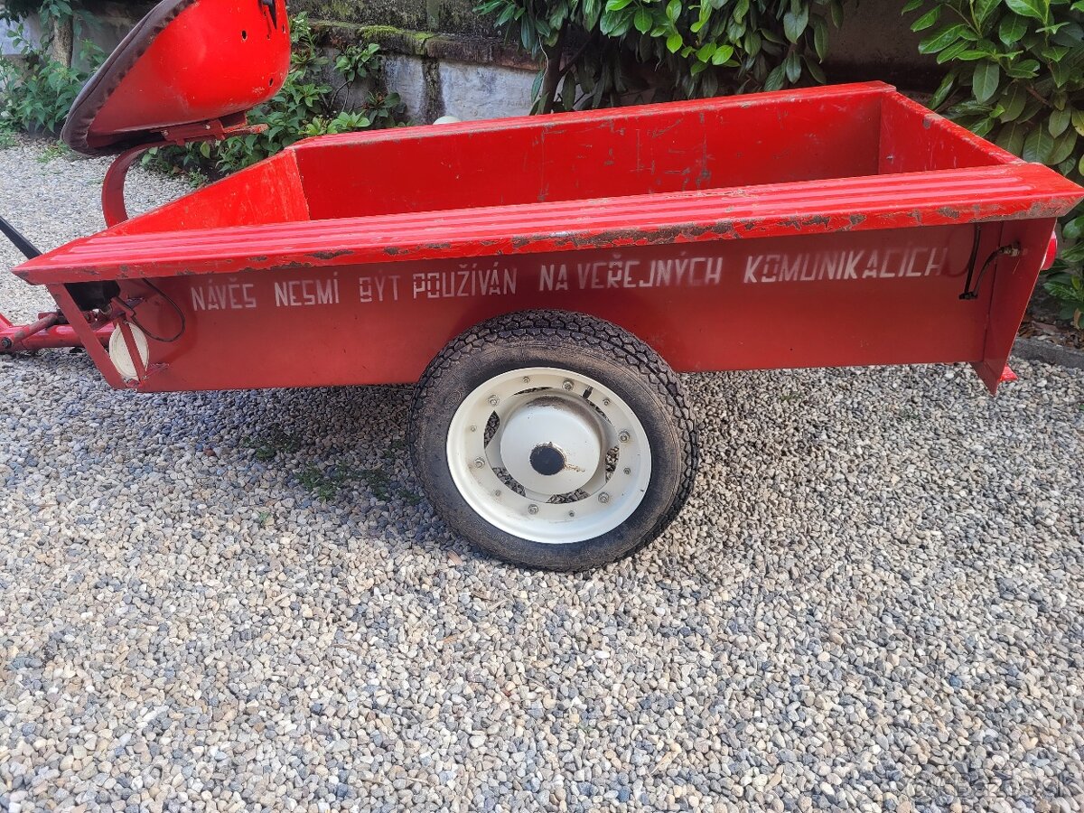Vozík továrenský brzdený Vari Terra Agzat iné.