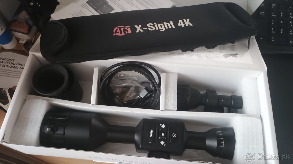 ATN X-Sight 4K PRO 5-20x