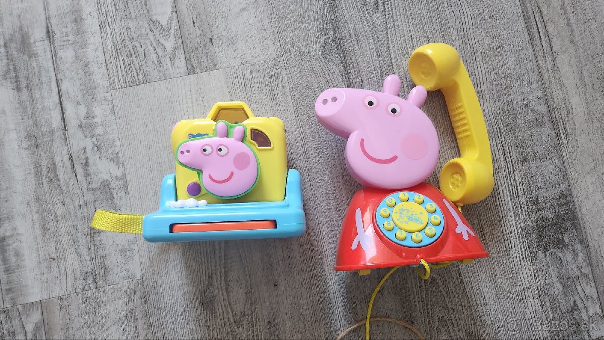 Hracky peppa pig