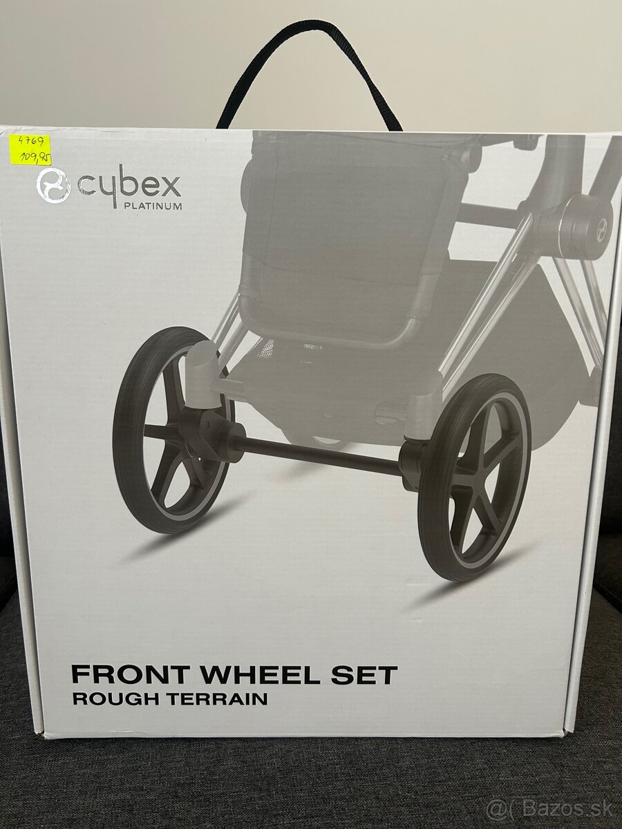 Predné teréne kolesá na Cybex priam