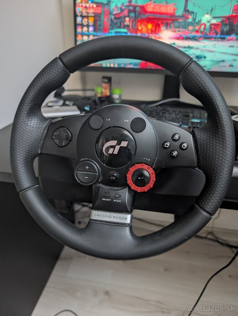 Logitech Driving Force GT Volant