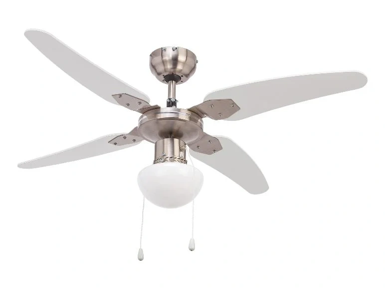 Stropný ventilátor s LED svietidlom