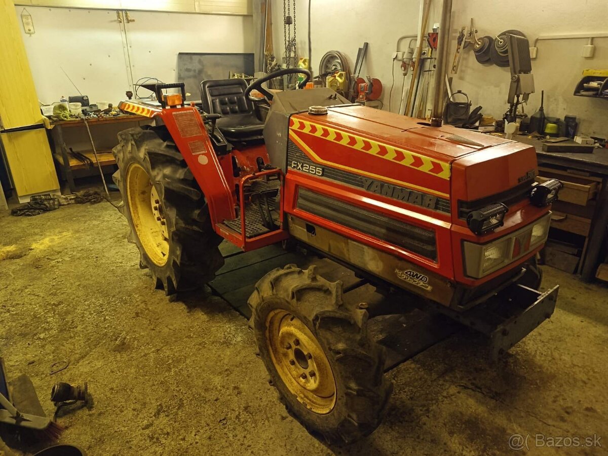 Malotraktor Yanmar FX255D