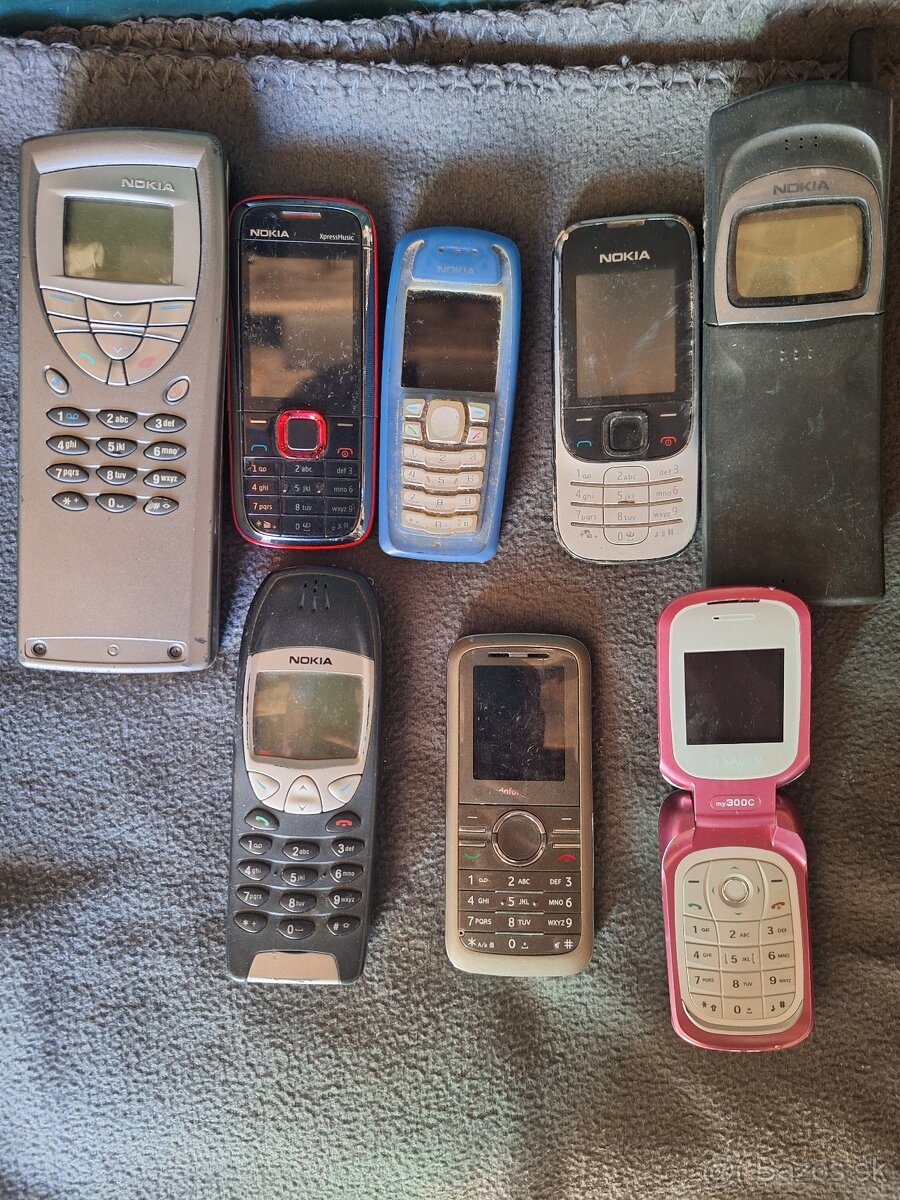 Mobilné telefóny