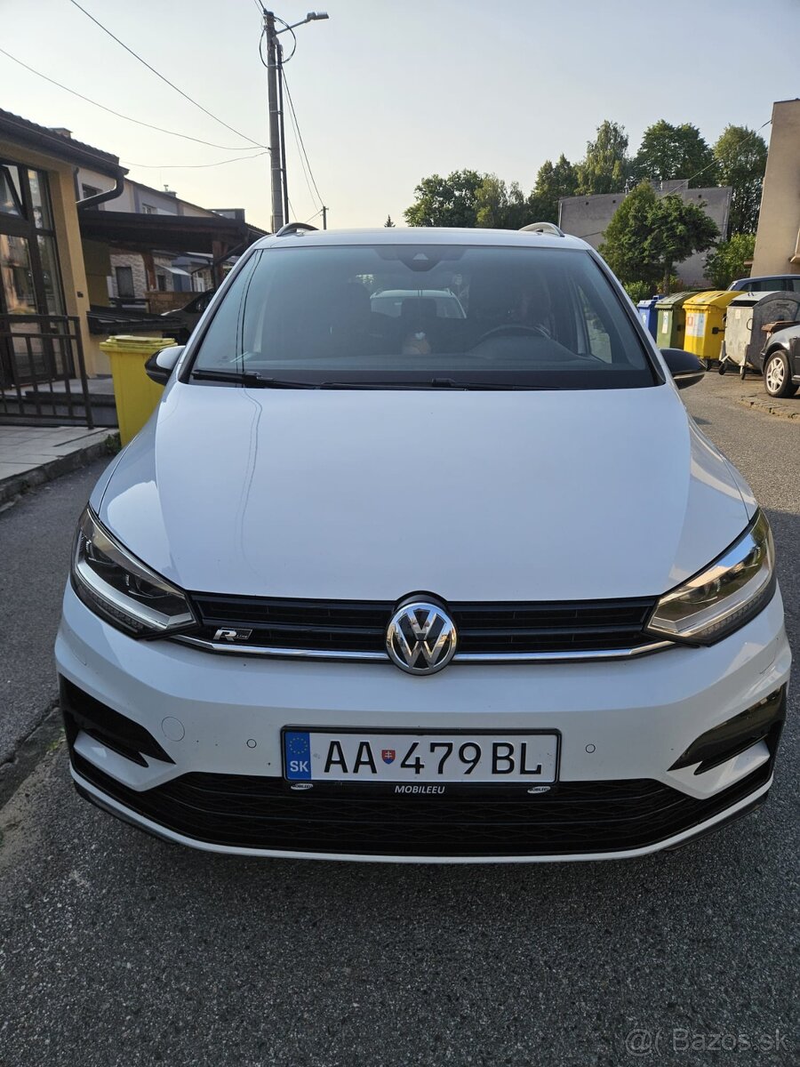 Predám VW Touran 2.0 TDI 140kw Automatická prevodovka R-line