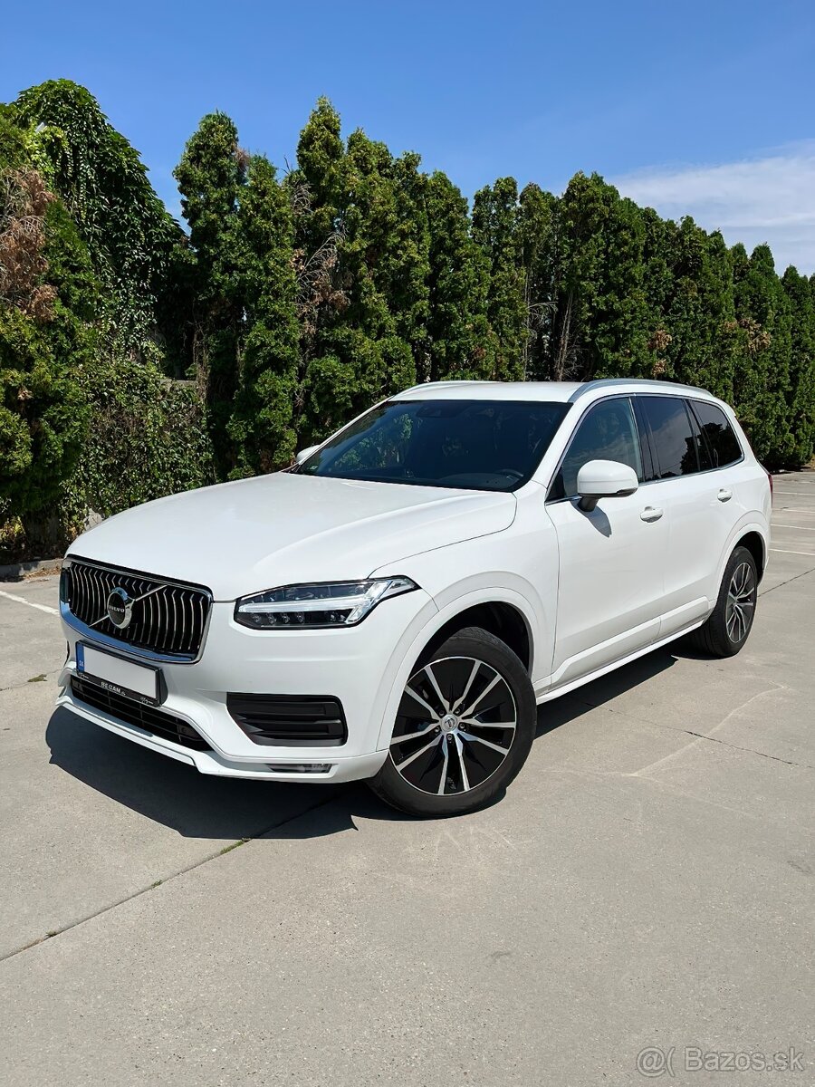 Volvo XC90 B5 2.0 AWD, Benzín+HEV, 2020, 184 kW, 129092 km