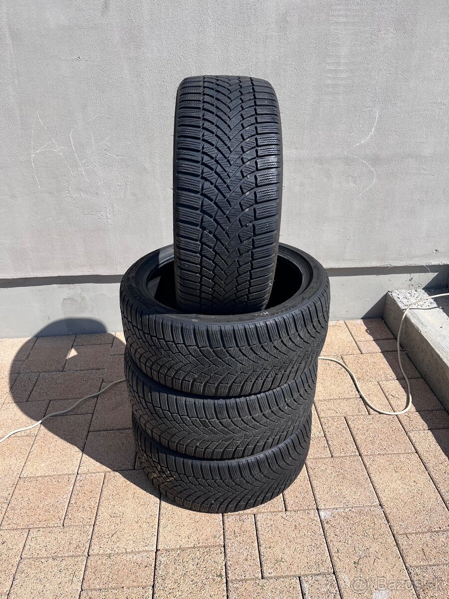 Zimná sada Bridgestone 225/40 r18