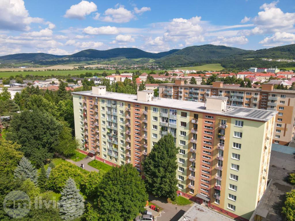 2 izbový byt + 2x balkón - KOMPLET REKO - Nová Dubnica - 56m