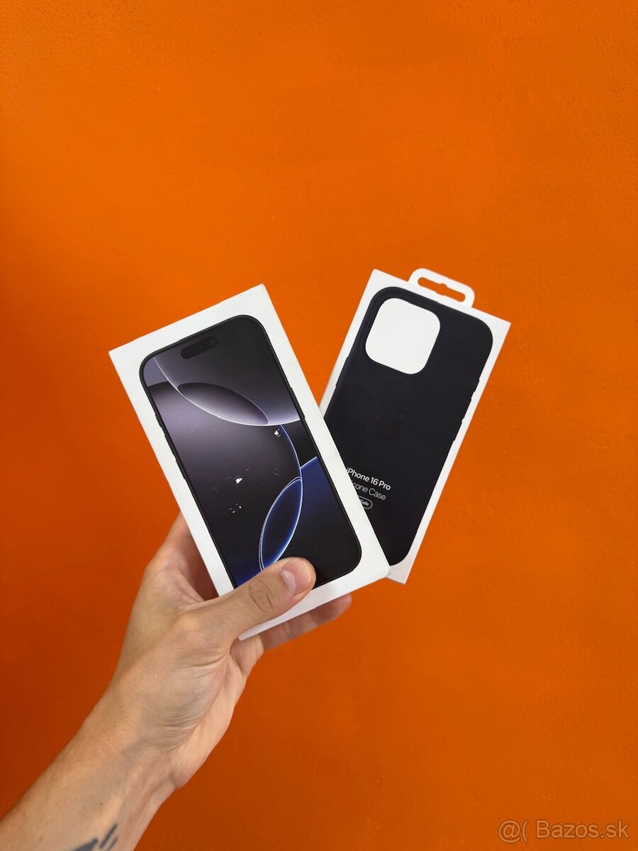 Apple iPhone 16 Pro 128gb - NEROZBALENY - Novy